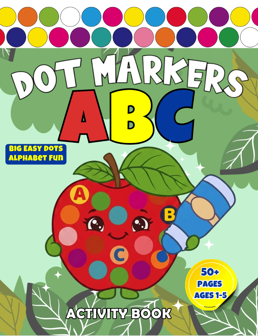 Dot Markers Activity Book — ABC Favorite Things